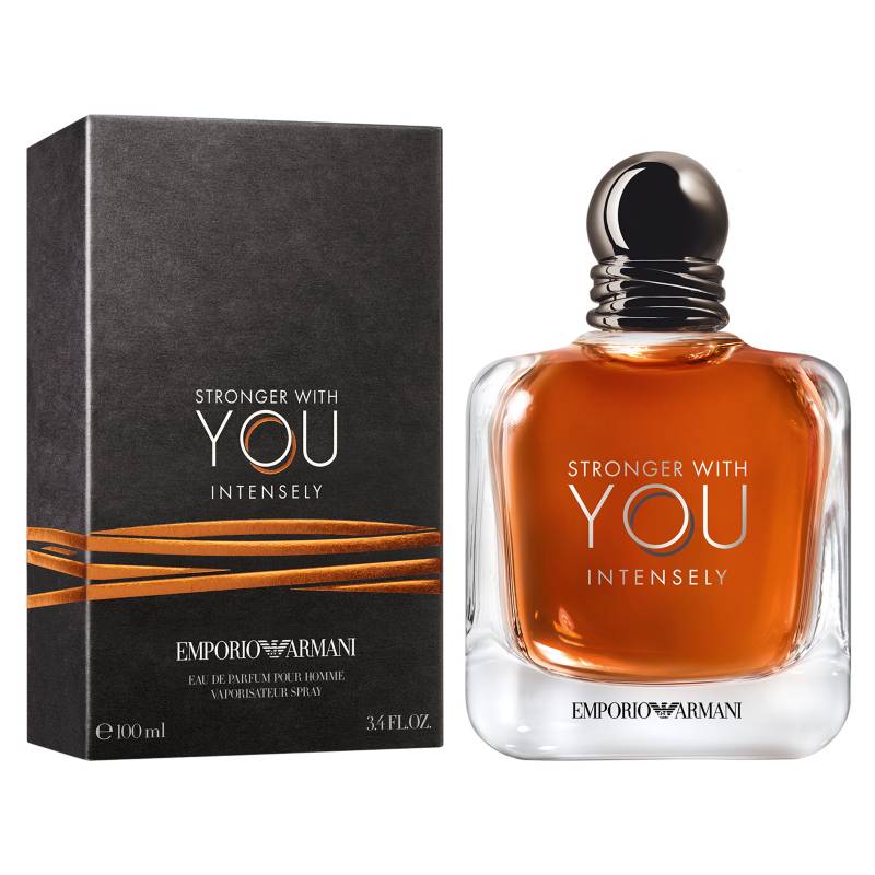 Perfume Emporio Armani Stronger With You Edt 100 Ml Hombre
