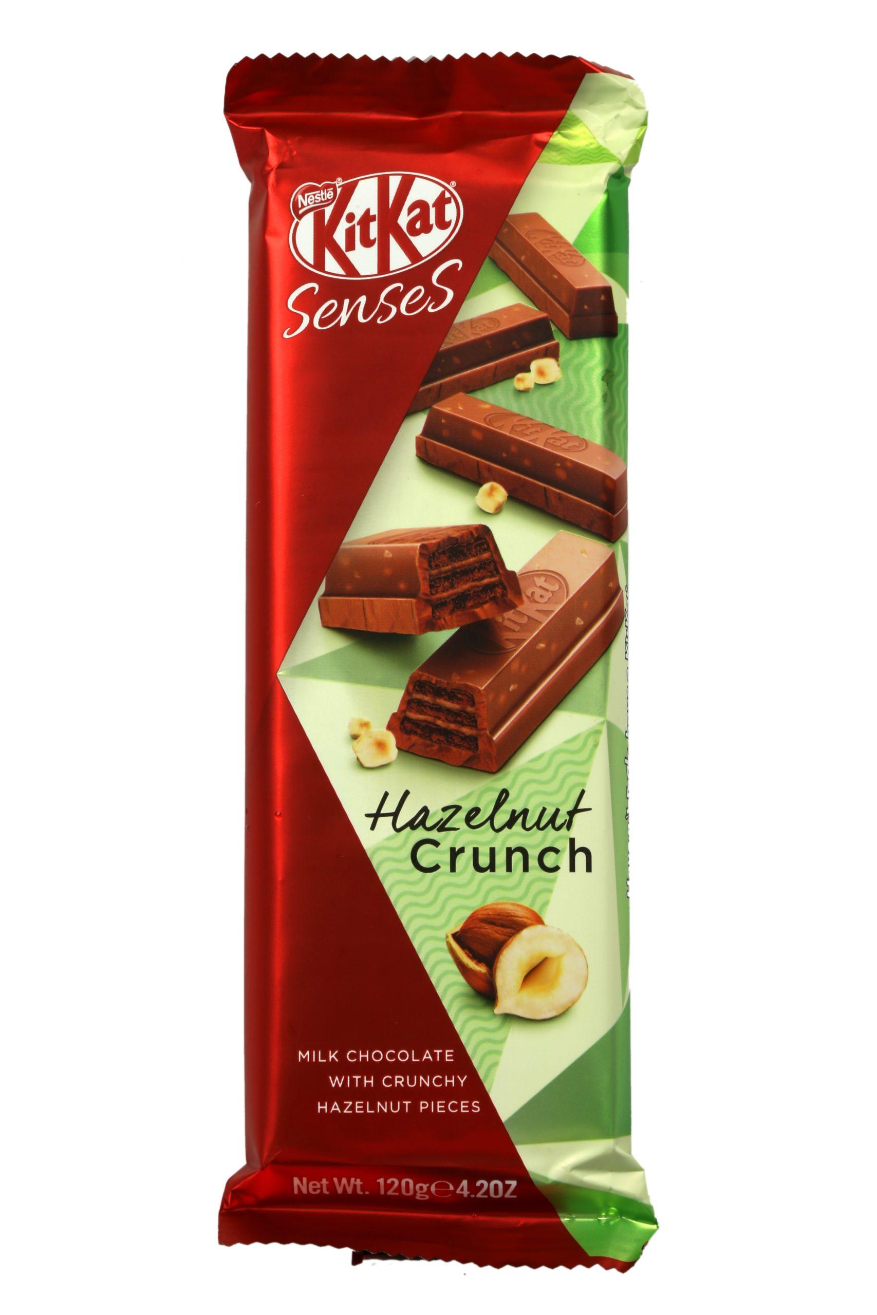 Kit Kat Hazelnut Crunch Nestle 15X120G Chocolate