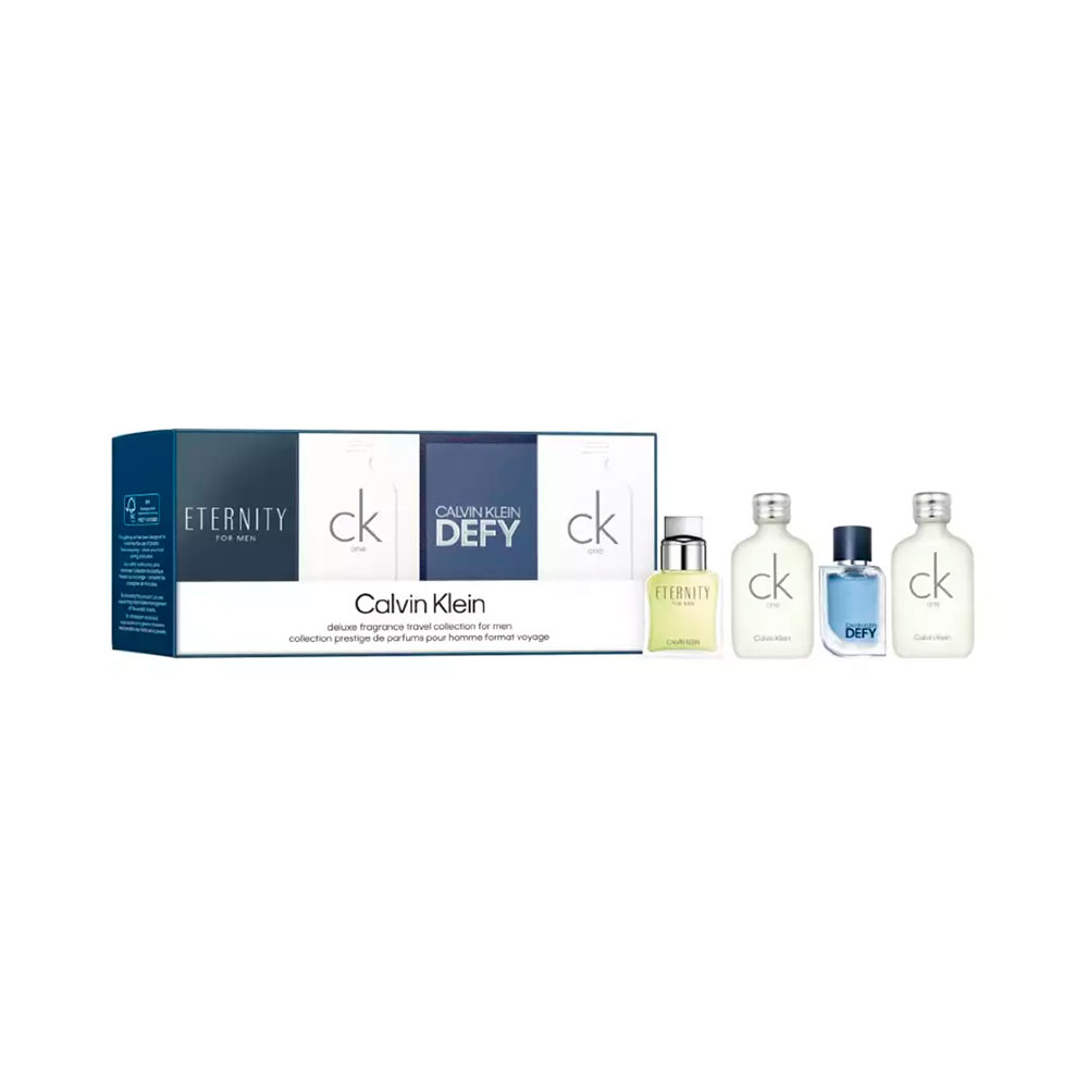 Calvin Klein Miniaturas Calvin Klein 4Pc Miniaturas Hombre Edt