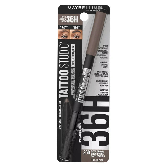 Maybelline Ojos  Delineador Tattoo Tinta Soft Brown