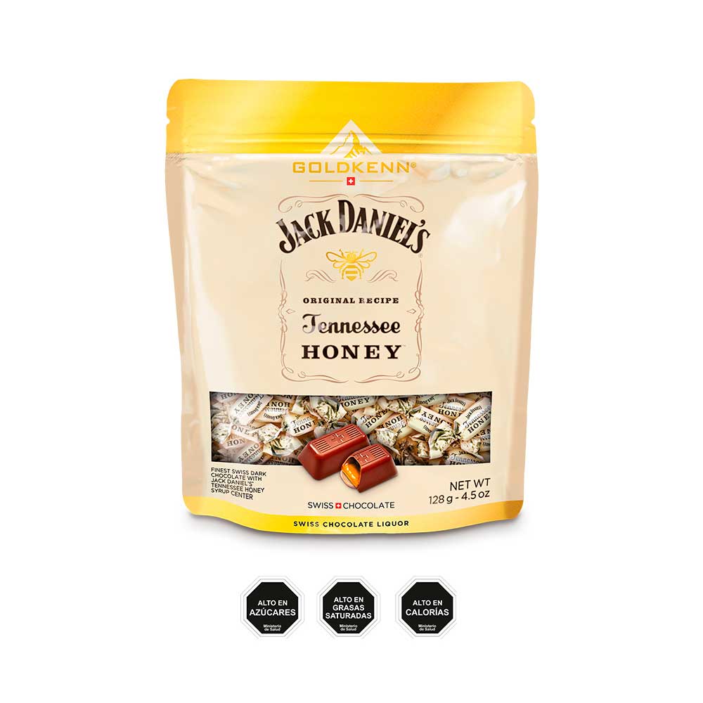 Jack Daniels Honey Doypack Goldkenn 128G Chocolate