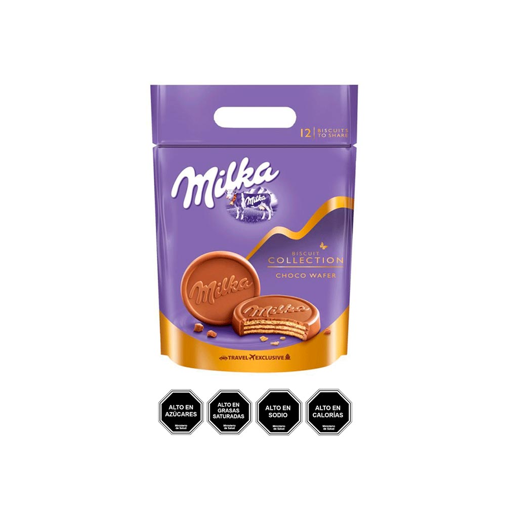 Milka Choco Wafer Milka 16X360G Chocolate