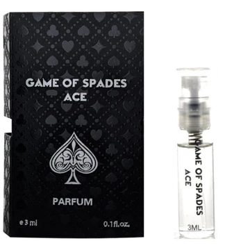 Ace Game Of Spades (Decant) 3Ml Unisex Edp