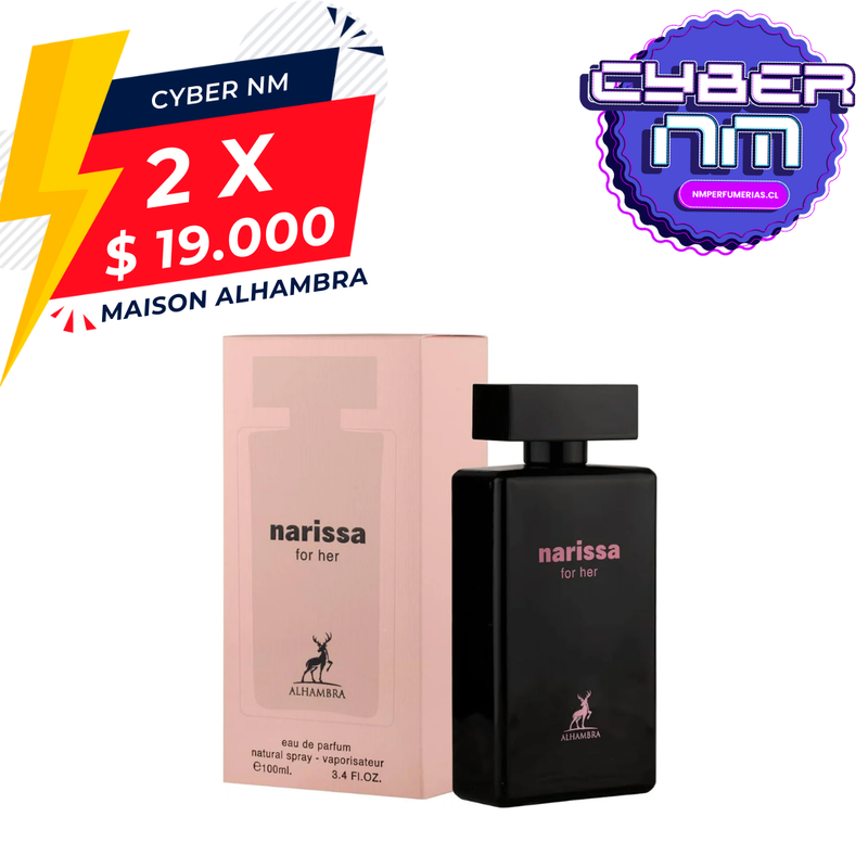 Narissa For Her Maison Alhambra 100Ml Mujer Edp