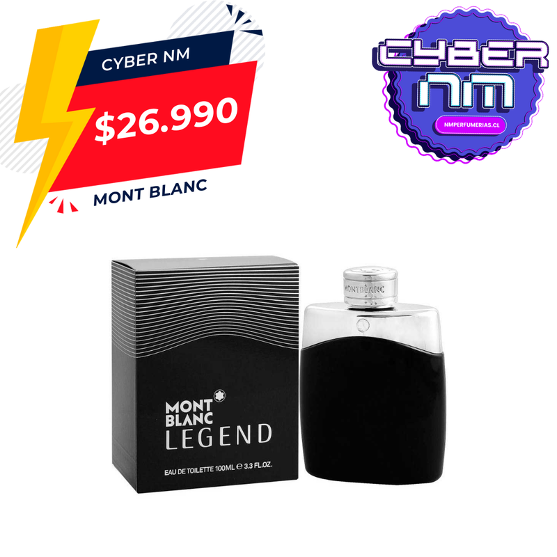 Legend Mont Blanc 100Ml Hombre Edt