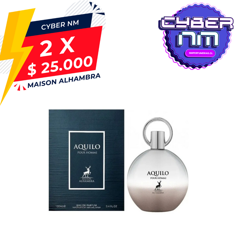 Aquilo Pour Homme Maison Alhambra 100Ml Hombre Edp