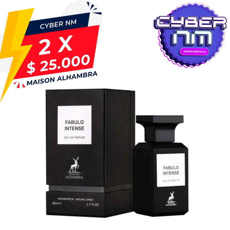 Fabulo Intense Maison Alhambra 80Ml Unisex  Edp