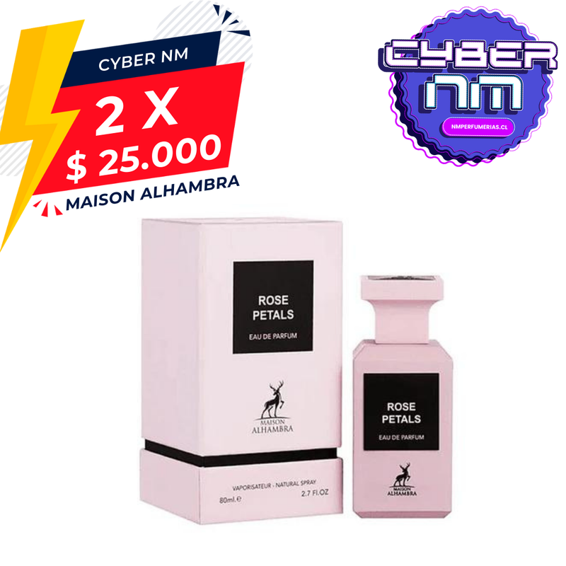 Rose Petals Maison Alhambra 80Ml Mujer Edp