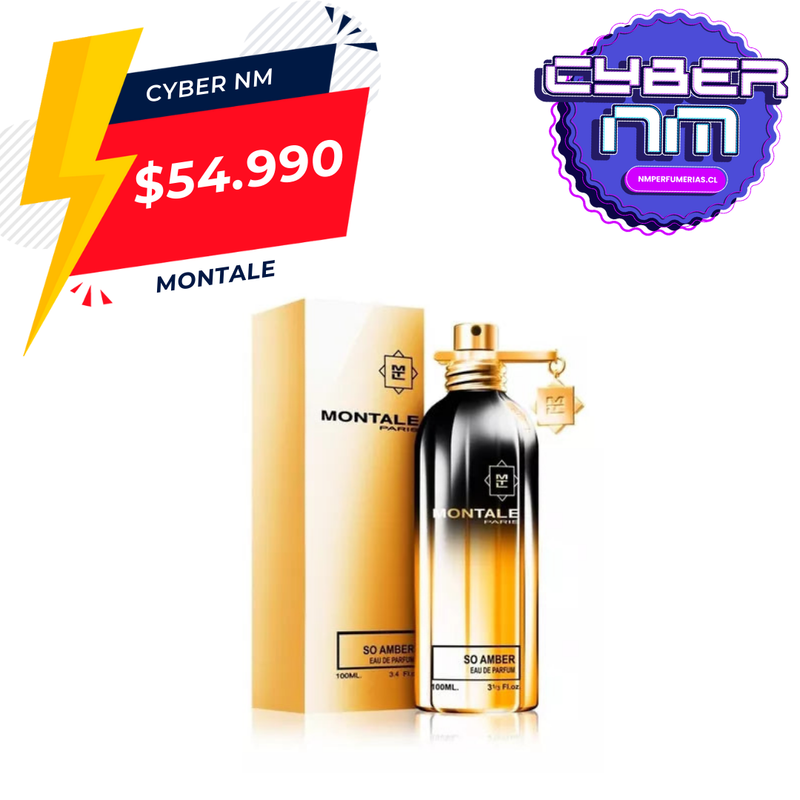 So Amber Montale 100Ml Unisex Edp