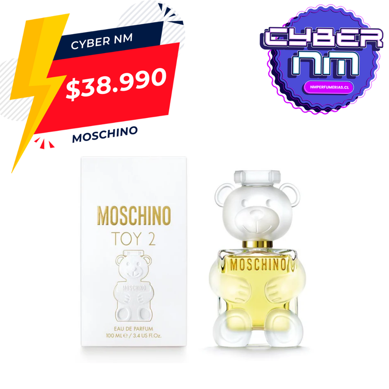 Toy 2 Moschino 100Ml Mujer Edp