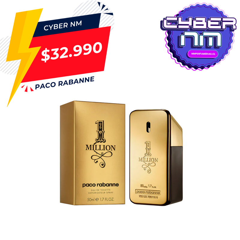 1 Million Paco Rabanne 50Ml Hombre Edt