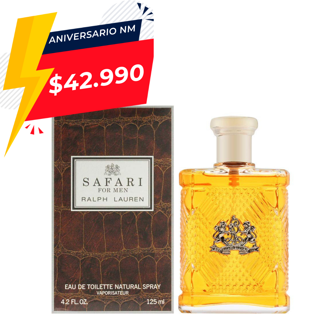 Safari Ralph Lauren 125Ml Hombre Edt