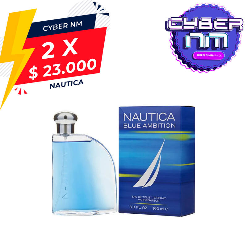 Blue Ambition Nautica 100Ml Hombre Edt