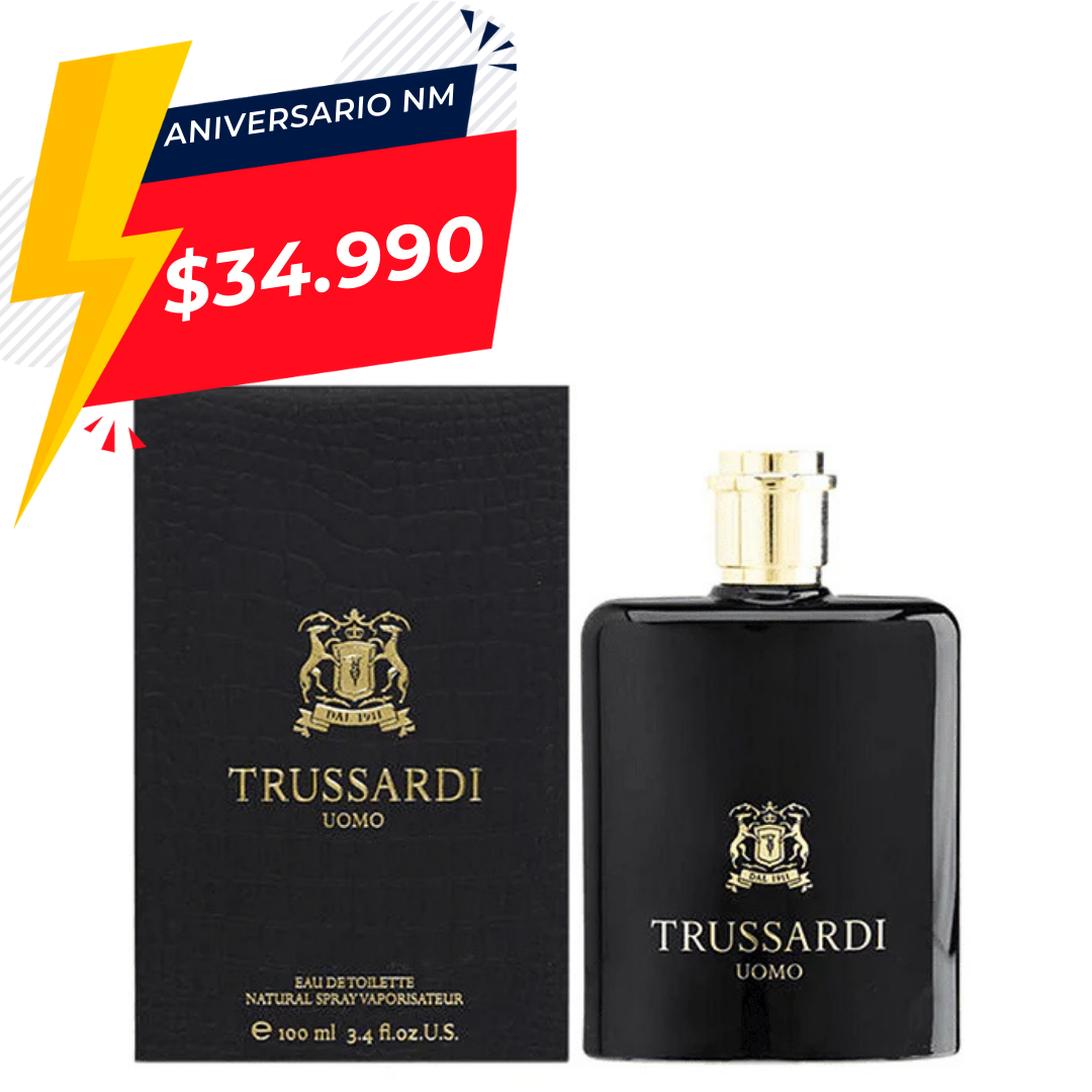 Oumo Trussardi 100Ml Hombre Edt