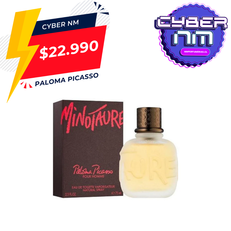 Minotauro Paloma Picasso 75Ml Hombre Edt