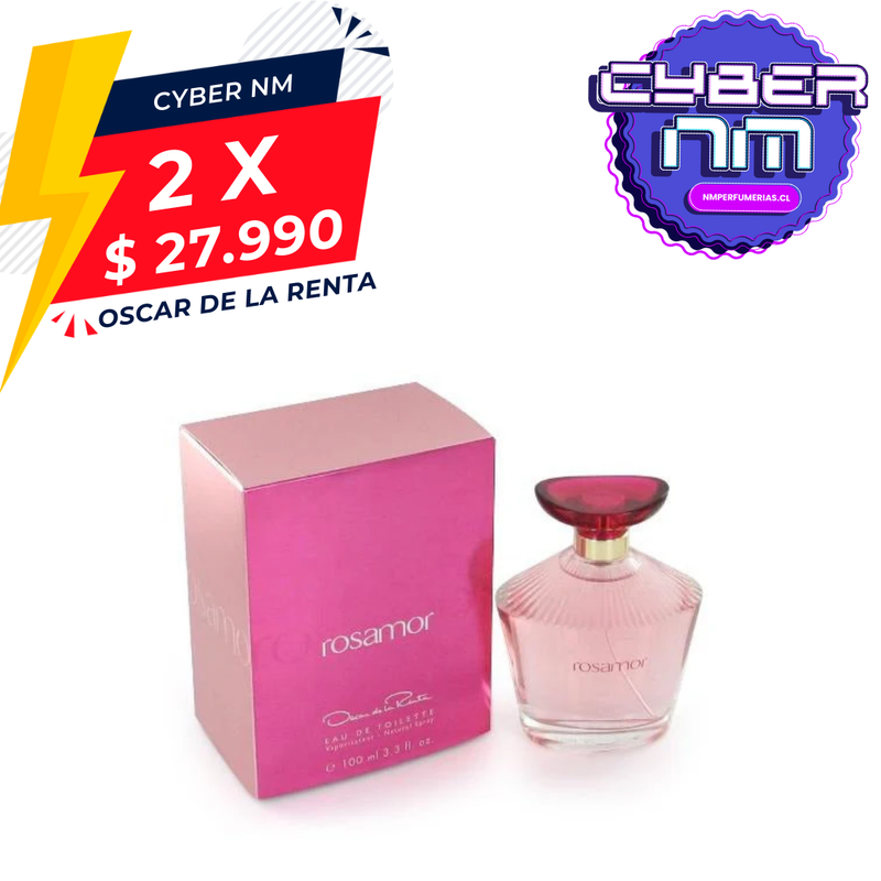 Rosamor Oscar De La Renta 100Ml Mujer Edt