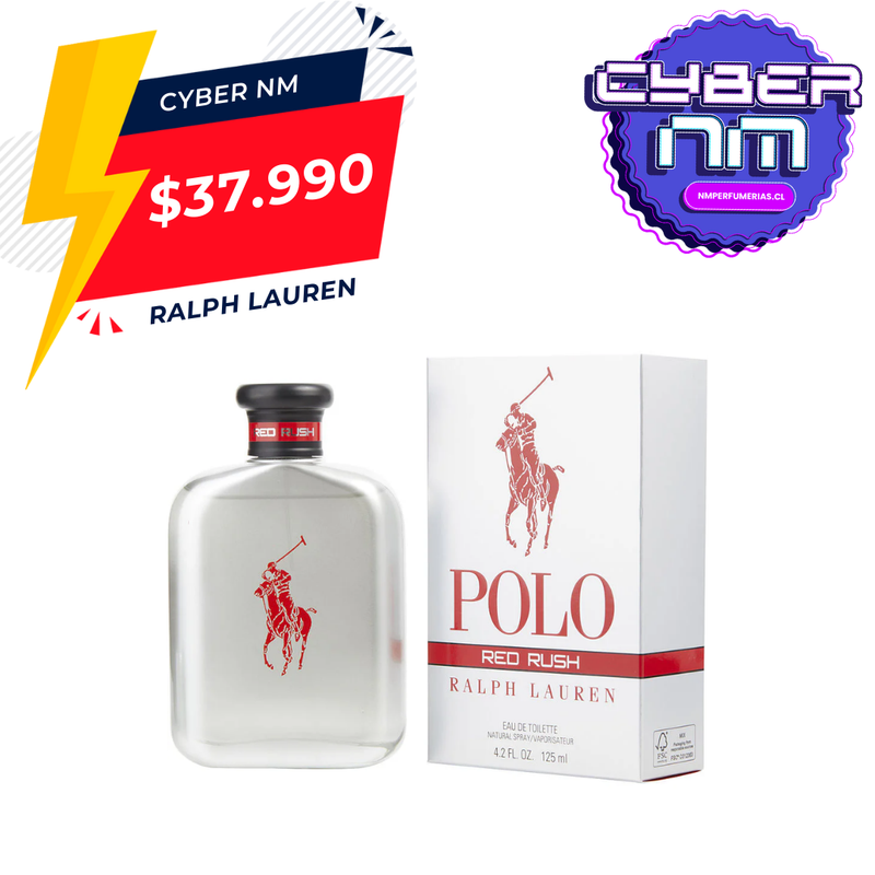 Polo Red Rush Ralph Lauren 125Ml Hombre Edt (Nuevo!)