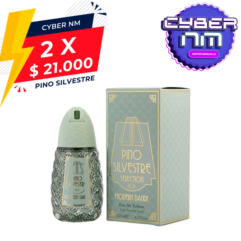 Modern Dandy Pino Silvestre 125Ml Hombre Edt