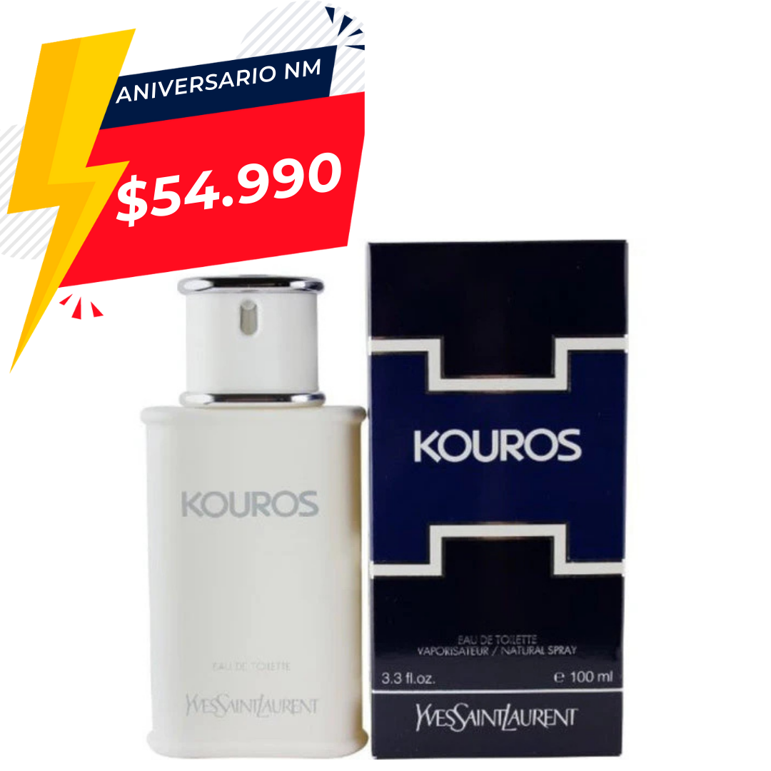 Kouros Ysl 100Ml Hombre Edt