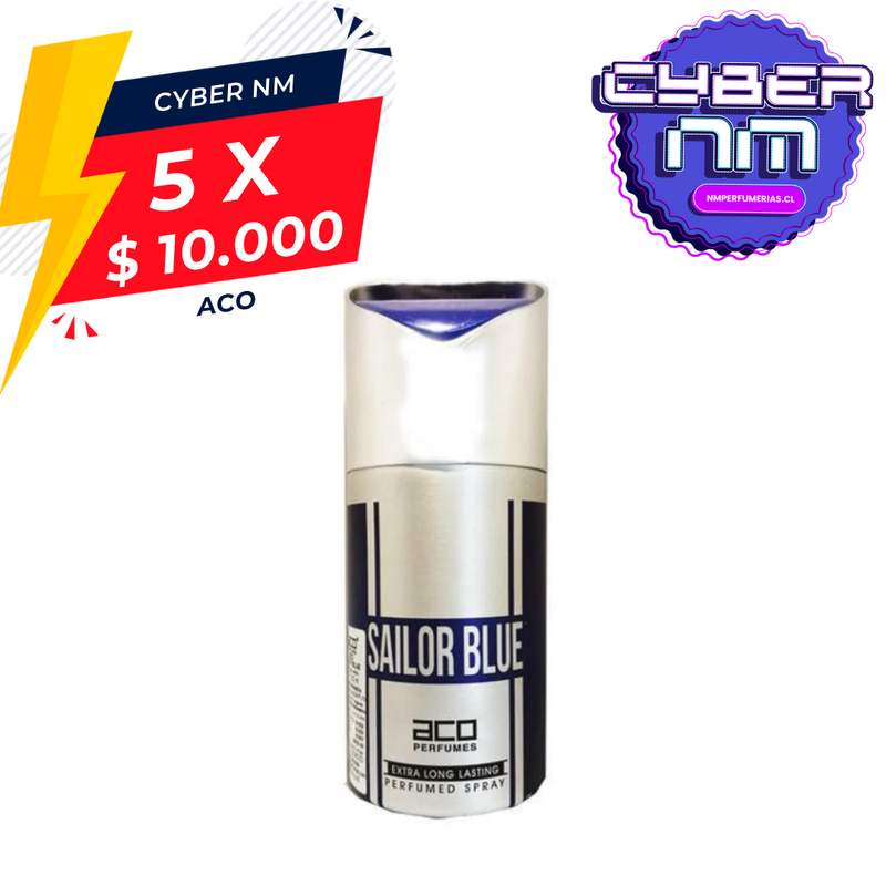 Sailor Blue Aco 250Ml Unisex Desodorante