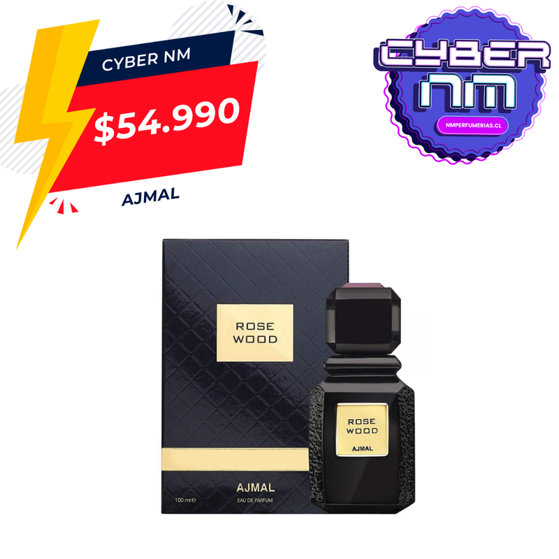 Rose Wood Ajmal 100Ml Unisex Edp