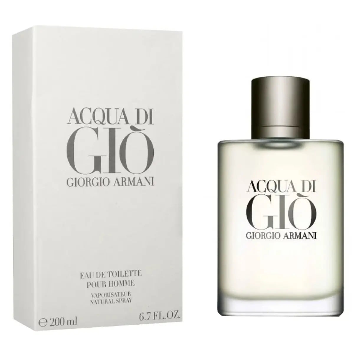 Acqua Di Gio Giorgio Armani 200Ml Hombre Edt