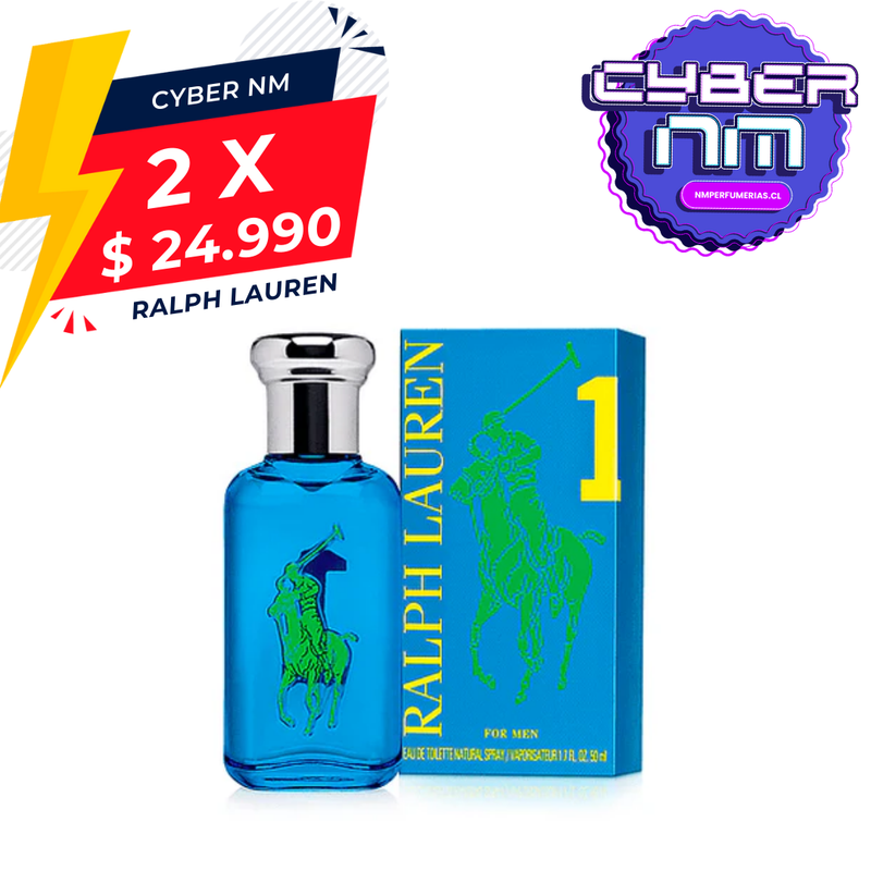 Big Pony N 1 Ralph Lauren 50Ml Hombre Edp