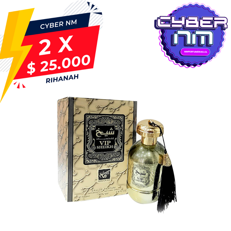 Vip Sheikh Rihanah 100Ml Unisex Edp