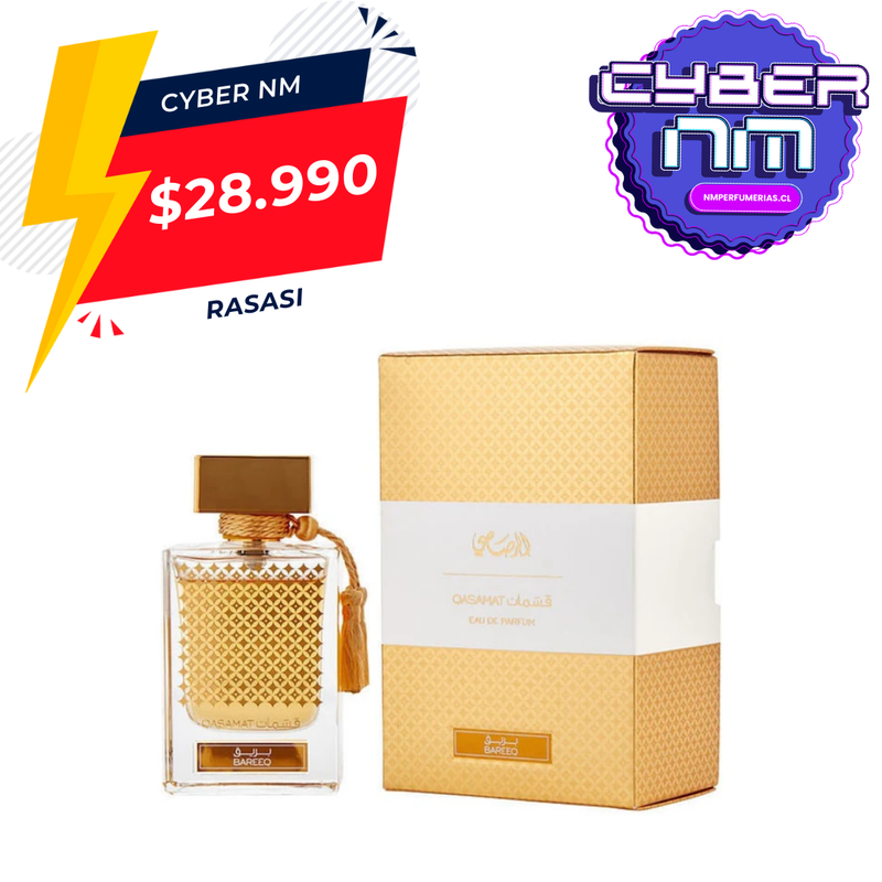 Qasamat Bareeq Rasasi 65Ml Unisex Edp