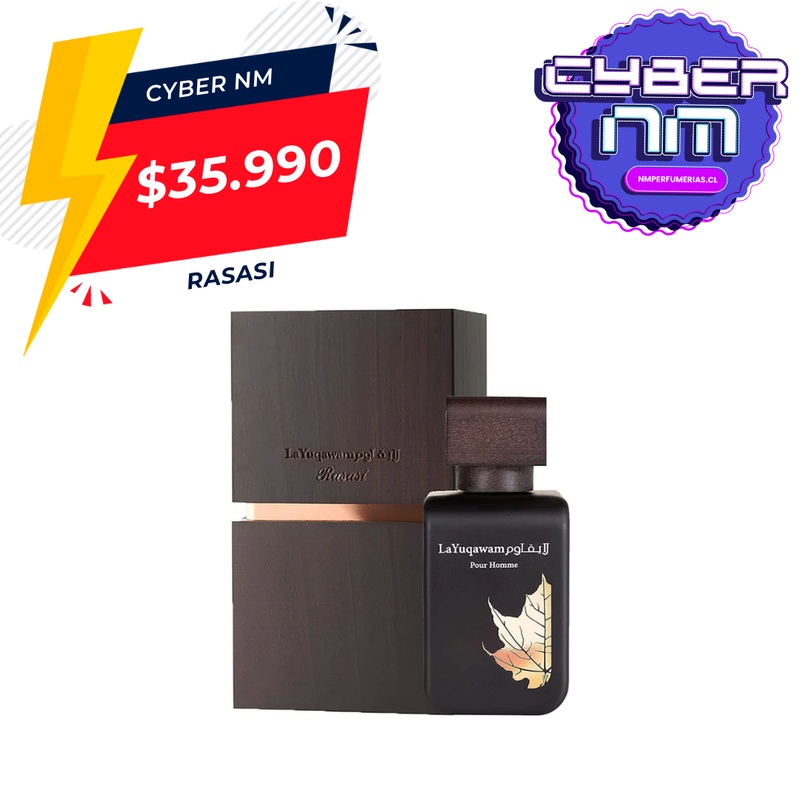 La Yuqawam Rasasi 75Ml Hombre Edp