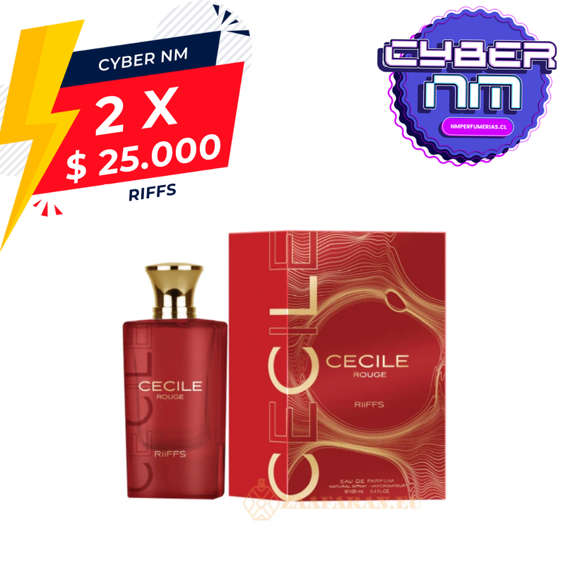 Cecile Rouge Riiffs 100Ml Unisex Edp