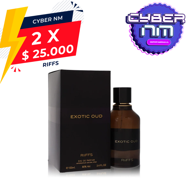 Exotic Oud Riiffs 100Ml Unisex Edp