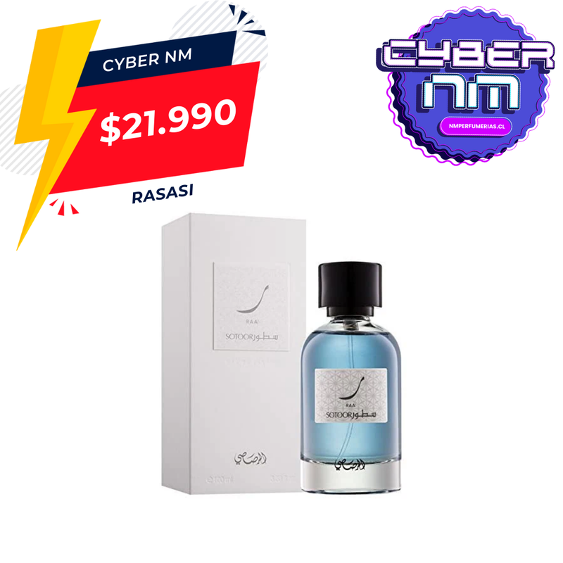 Sotoor Raa Rasasi 100Ml Unisex Edp