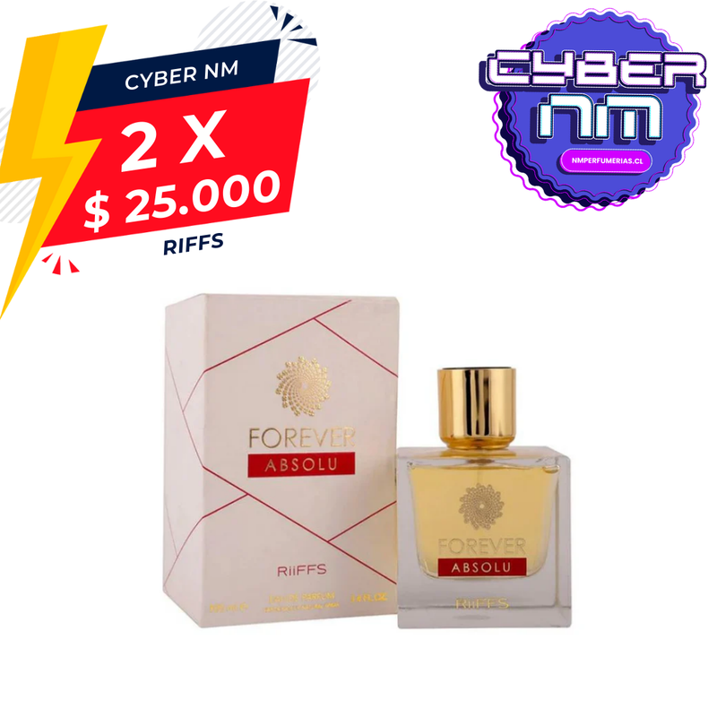 Forever Absolu Riiffs 100Ml Mujer Edp