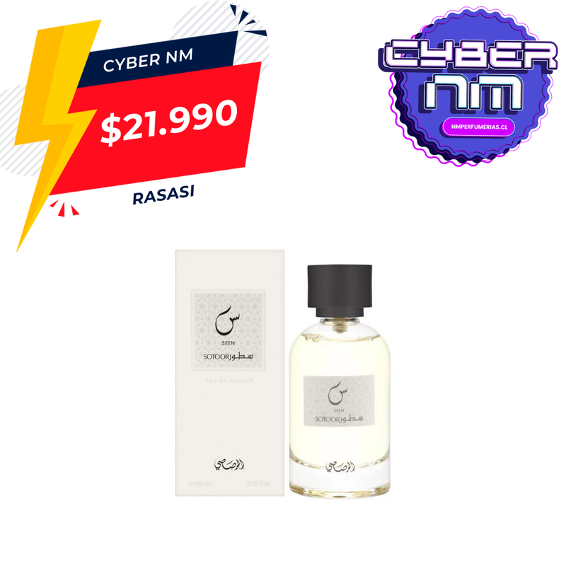 Sotoor Seen Rasasi 100Ml Unisex Edp