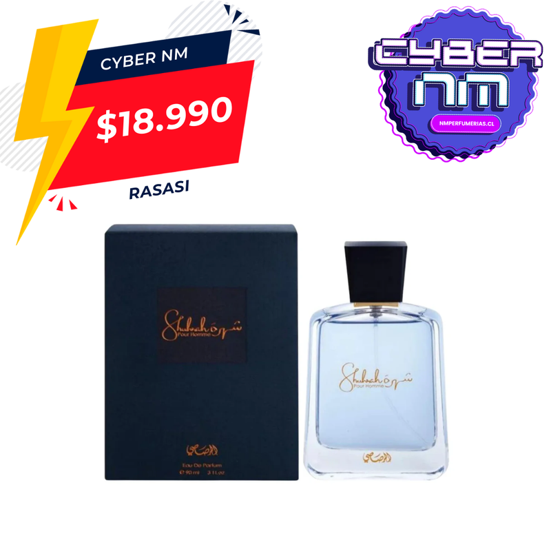 Shuhrah Men Rasasi 90Ml Hombre Edp