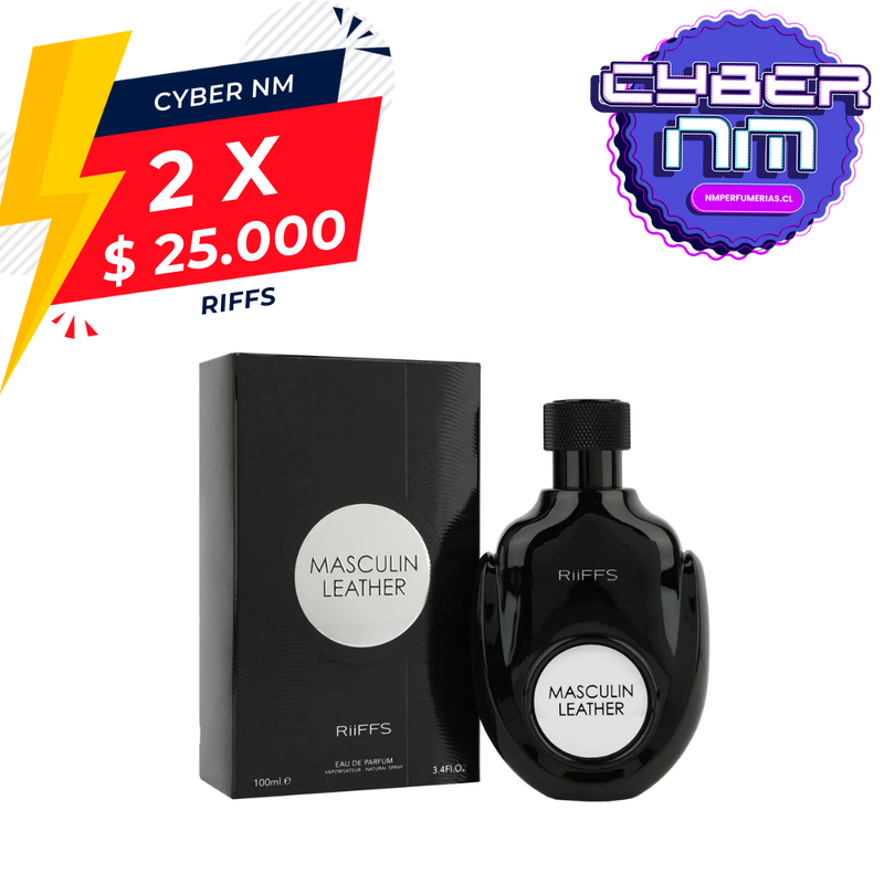 Masculin Leather Riiffs 100Ml Hombre Edp