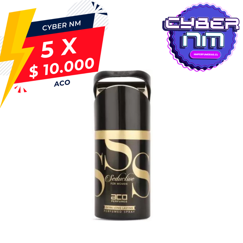 Seductive For Women Aco 250Ml Mujer Desodorante