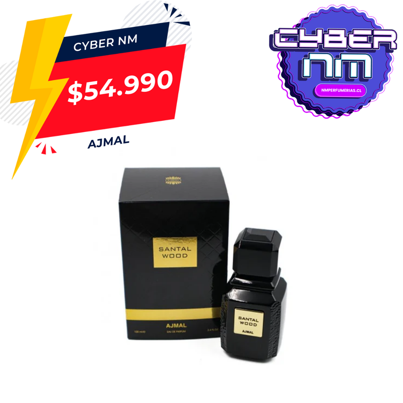 Santal Wood Ajmal 100Ml Unisex Edp