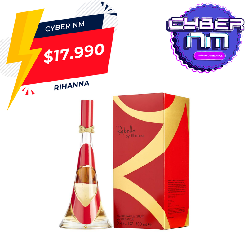 Rebelle 100Ml Mujer Rihanna Edp