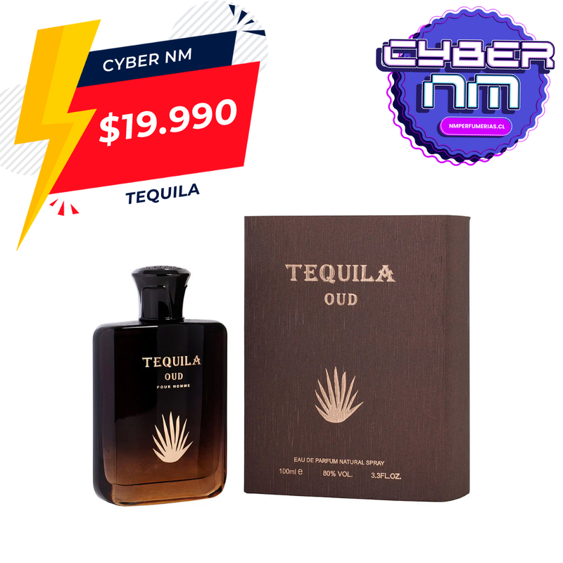 Tequila Oud Tequila 100Ml Hombre Edp