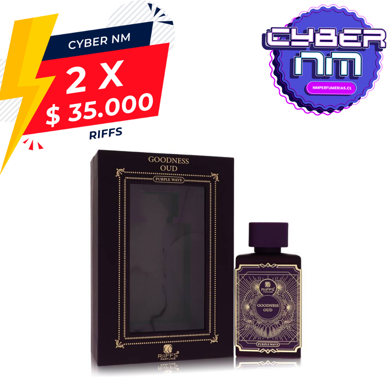 Goodness Oud Purple Riiffs 100Ml Unisex Edp