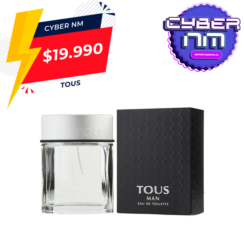 Tous Man Edt 100Ml Hombre