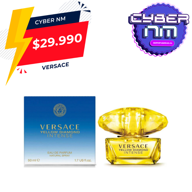 Yellow Diamond Intense Versace 50Ml Mujer Edp