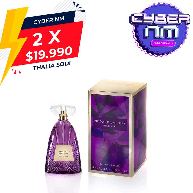 Absolute Amethyst Thalia Sodi 100Ml Mujer Edp