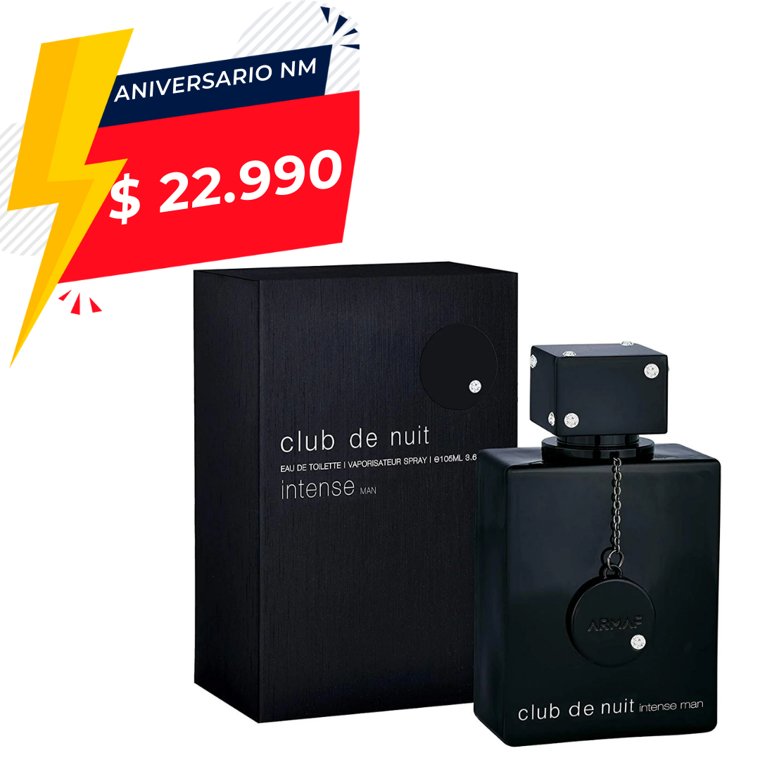 Club De Nuit Intense Armaf 105Ml Hombre Edt