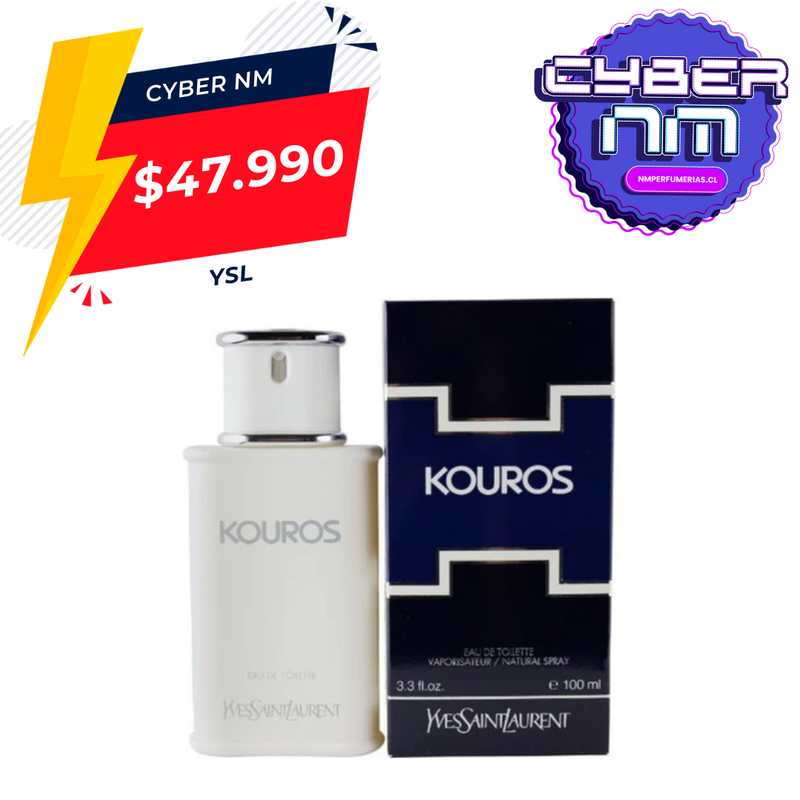 Kouros Ysl 100Ml Hombre Edt