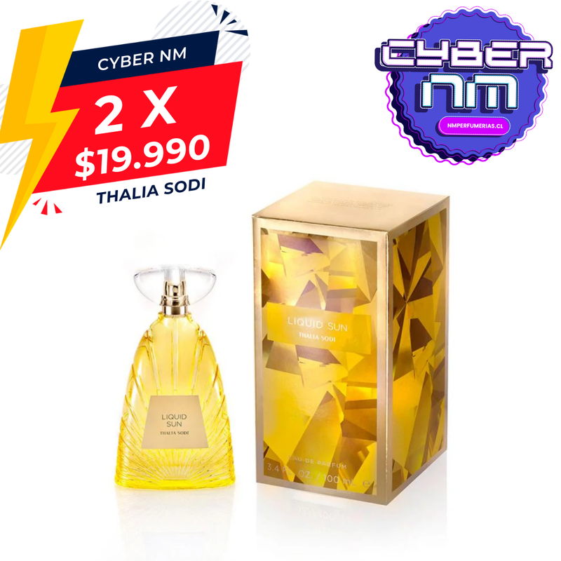 Liquid Sun Thalia Sodi 100Ml Mujer Edp