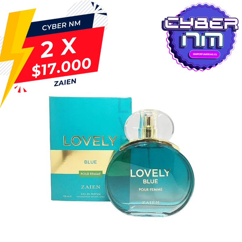 Lovely Blue Zaien 100Ml Mujer Edp