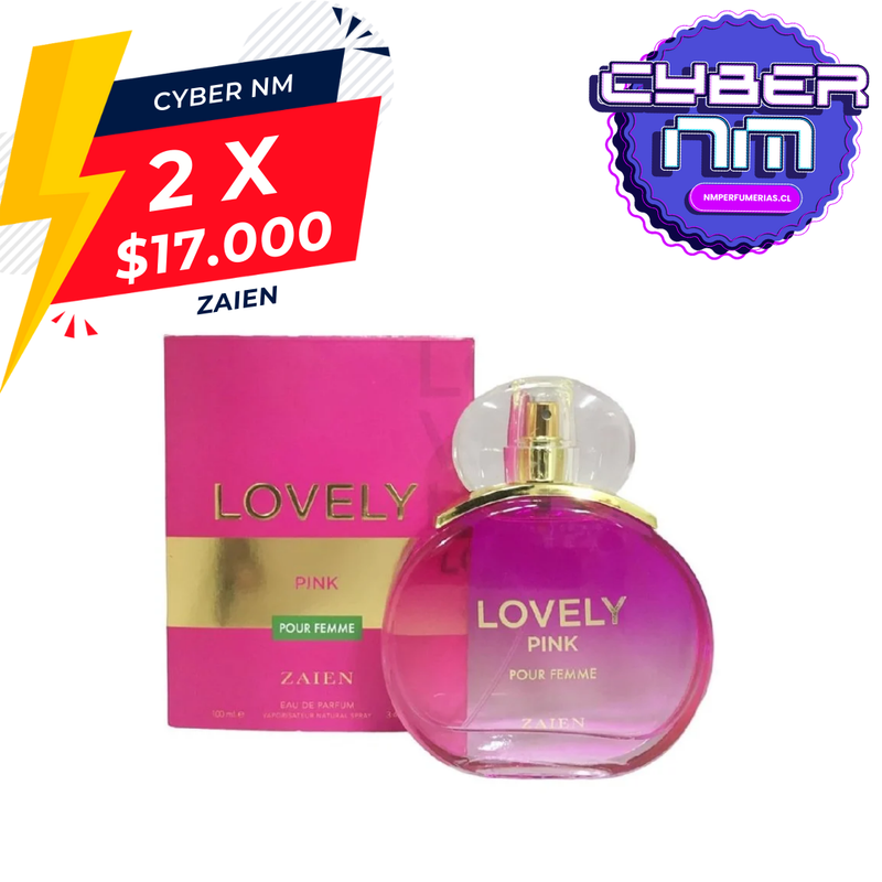 Lovely Pink Zaien 100Ml Mujer Edp